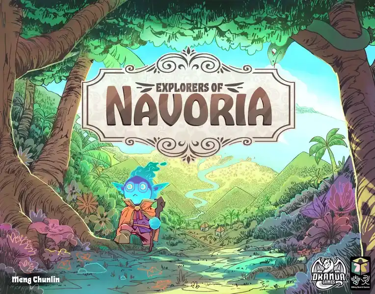 Explorers Of Navoria - Nytt lägre pris