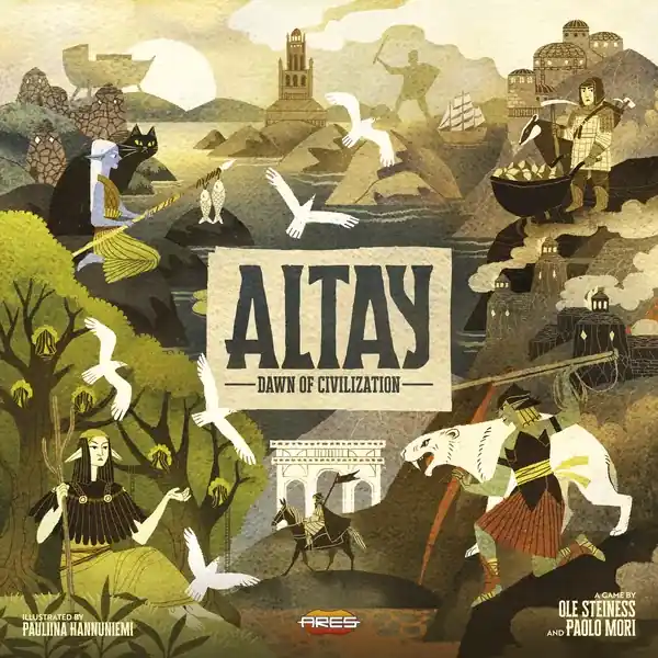 Enkel retur | Altay Dawn of Civilization