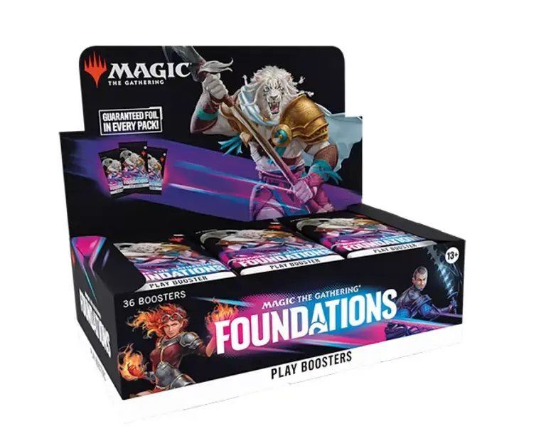Smidig beställning | Foundations Play Booster Display