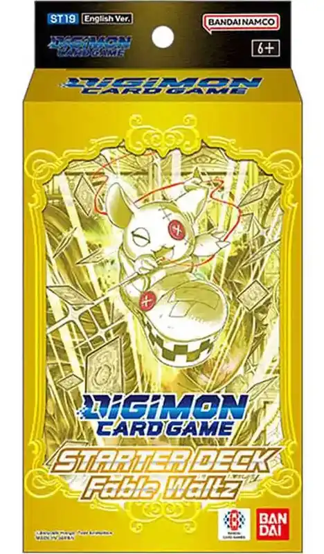 Digimon Card Game - Starter Deck ST19 Fable Waltz | Rekommenderas