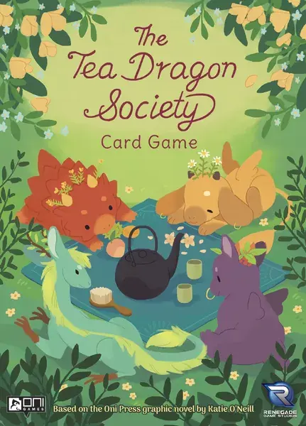 Tea Dragon Society - Rabatter