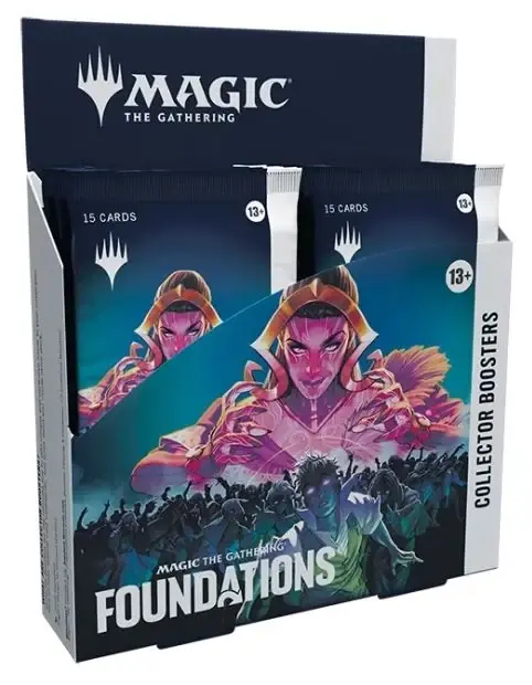 Foundations Collector Booster Display - Ny produkt