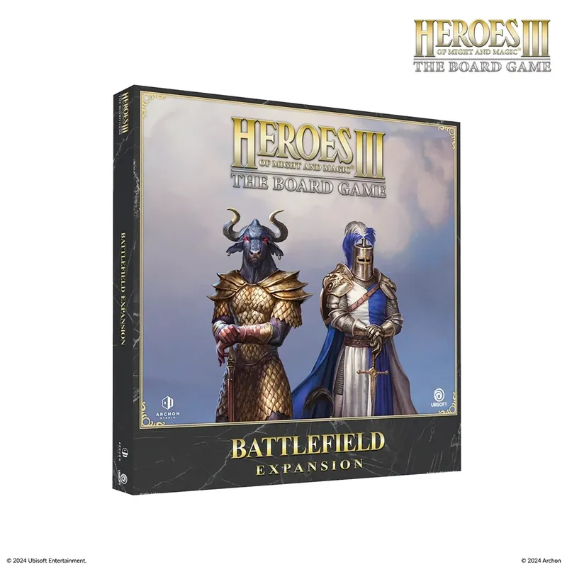 Outlet - Heroes of Might and Magic III Battlefield