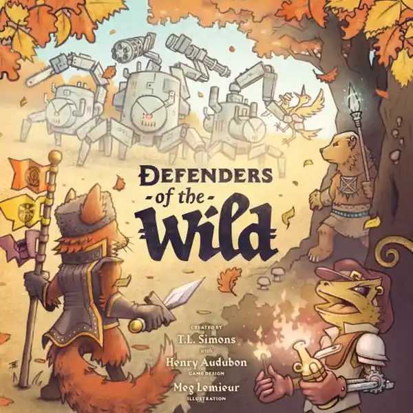 Defenders of the Wild - I lager