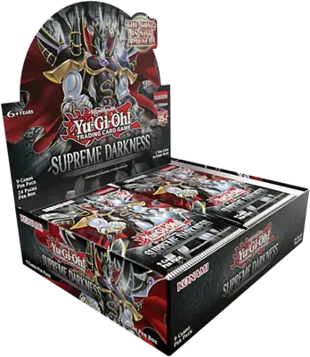 Utförsäljning - Supreme Darkness Booster Display (24 Packs)