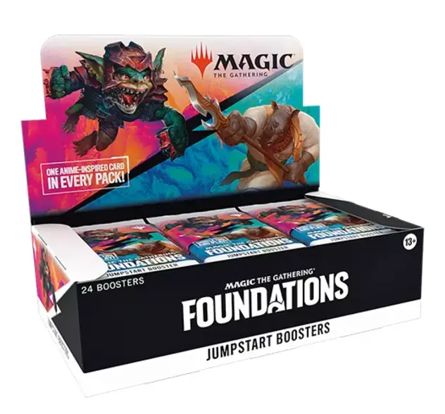 Specialpris | Foundations Jumpstart Booster Display