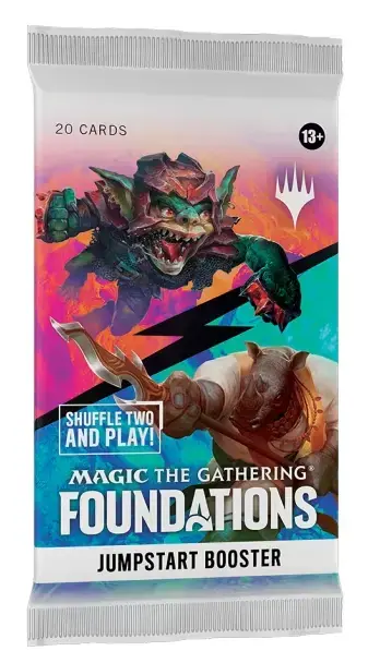Foundations Jumpstart Booster Magic The Gathering - Kampanjen går snart ut