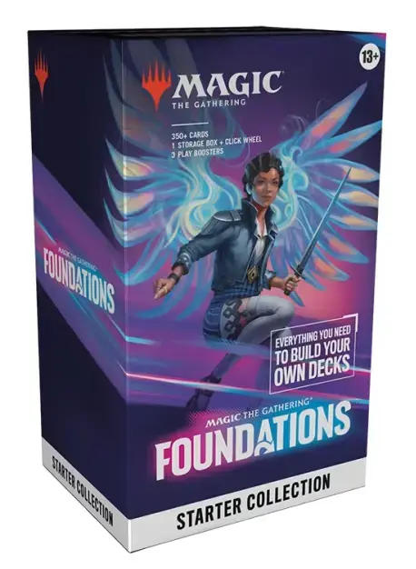 Foundations Starter Collection Magic The Gathering | Kampanj