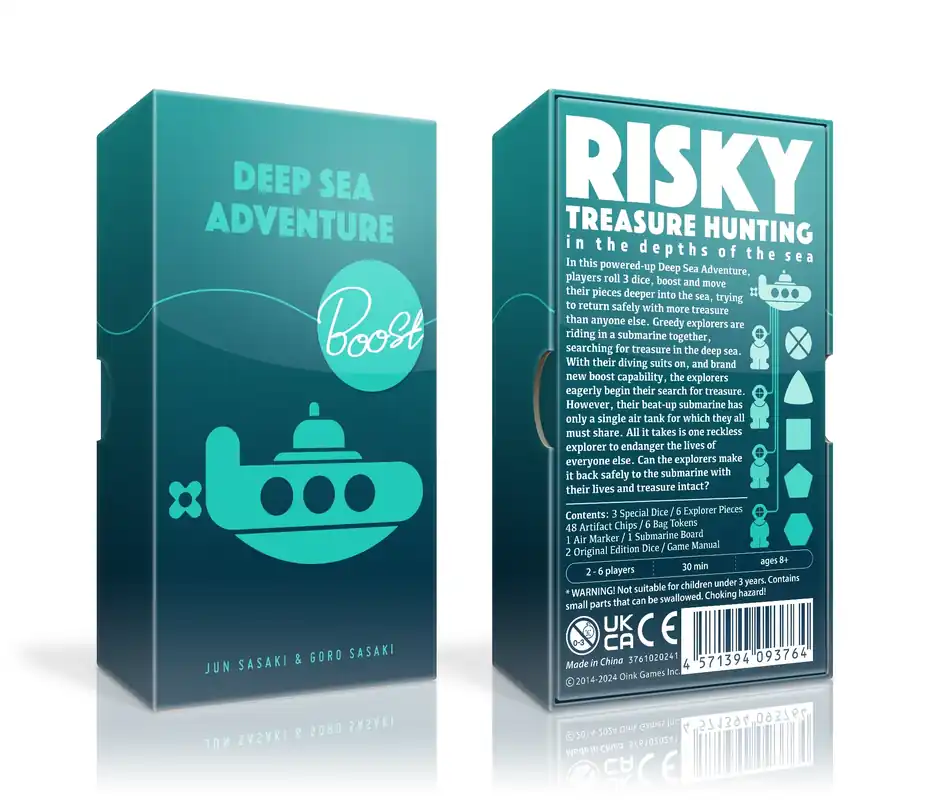 Deep Sea Adventure Boost En - Tryggt köp