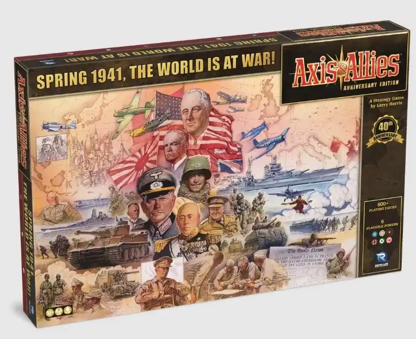Tidsbegränsat erbjudande | Axis & Allies 40th Anniversary Edition