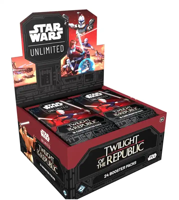 Fynd | Star Wars Unlimited - Twilight of the Republic Booster Display (24)