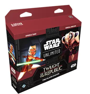 Star Wars Unlimited - Twilight of the Republic 2-player Starter | Endast denna vecka