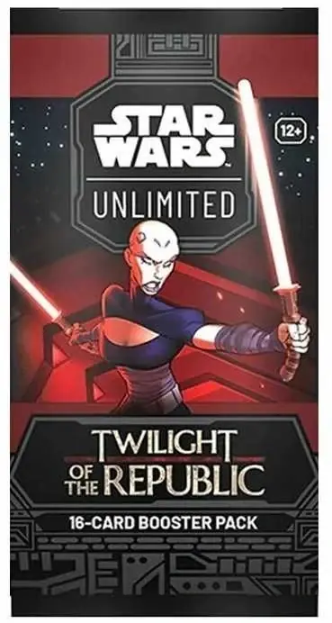 Star Wars Unlimited Twilight Of The Republic Booster Pack - Populärt just nu