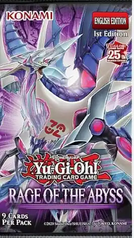 Yu-Gi-Oh! - Rage Of The Abyss - Booster | Expressfrakt