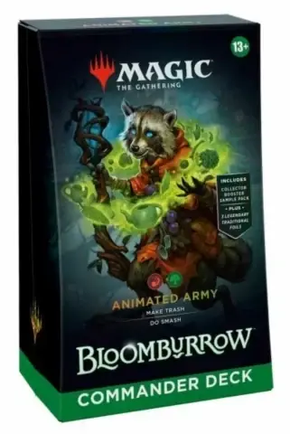 Bloomburrow Commander Deck - Animated Army | Kanonpris