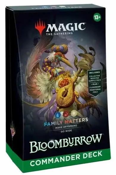 Bloomburrow Commander Deck - Family Matters | Under begränsad tid