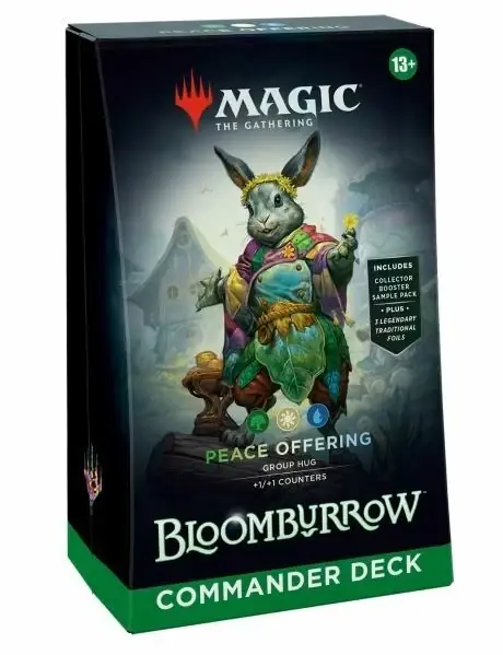 Bloomburrow Commander Deck - Peace Offering - Dagens deal