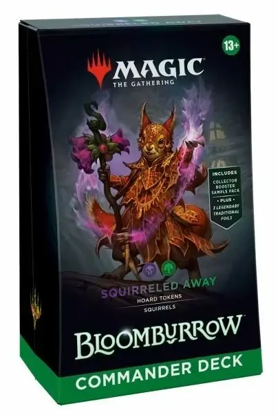 Bloomburrow Commander Deck - Squirreled Away - Nyinkommet