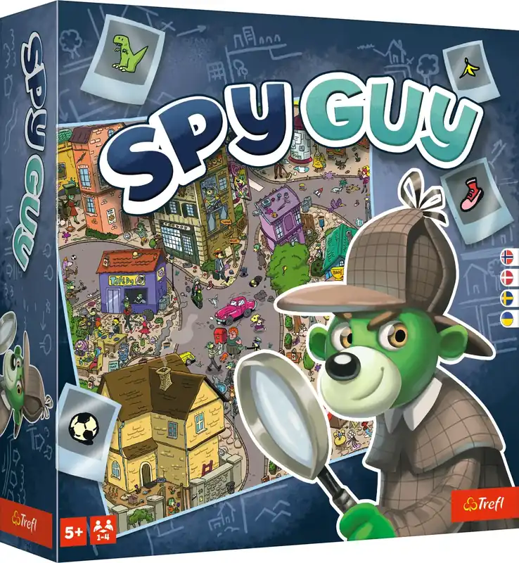 Toppkvalitet | Spy Guy