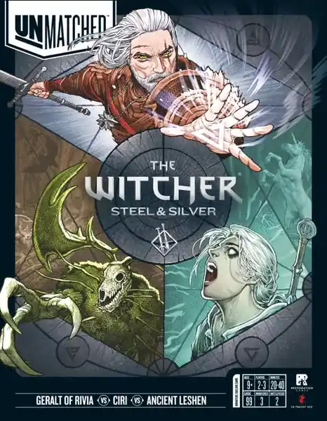 Beställ direkt | Unmatched The Witcher Steel And Silver