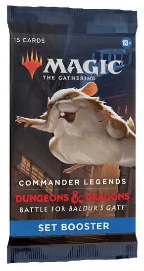 Snart slut - Magic The Gathering - Commander Legends Battle for Baldur‘s Gate Set Booster