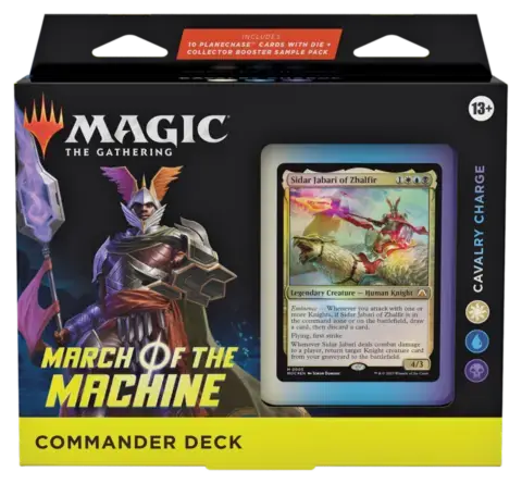 March of the Machine Commander Deck - Cavalry Charge | Favorit