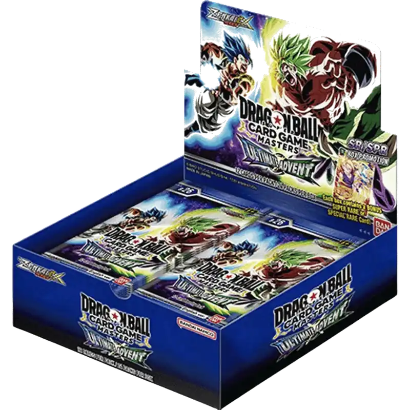 Dragon Ball Super Card Game - Ultimate Advent B26 Booster Display (24 Packs) | Fyndpris