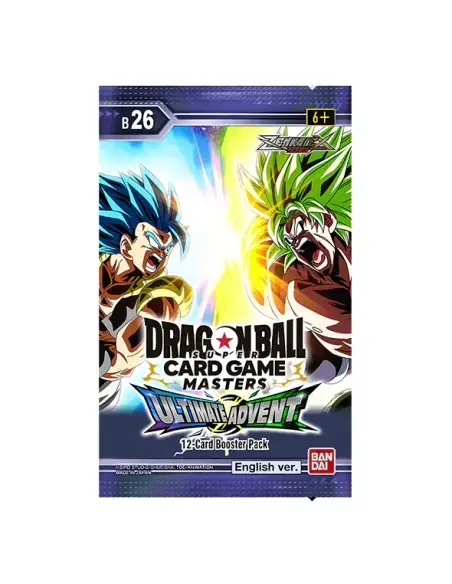 Direkt från fabriken - Dragon Ball Super Card Game - Ultimate Advent B26 Booster