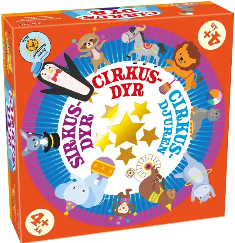 Cirkusdjuren | Premium