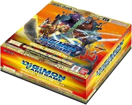 Digimon Card Game - Special Booster Ver.2.0 BT18-19 Booster Display (24 Packs) | Finns i lager