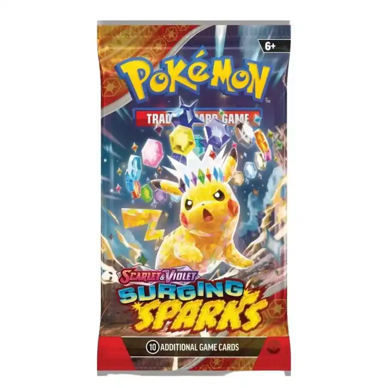 Nytt lägre pris | Pokémon TCG - Scarlet & Violet 8 Surging Sparks Booster