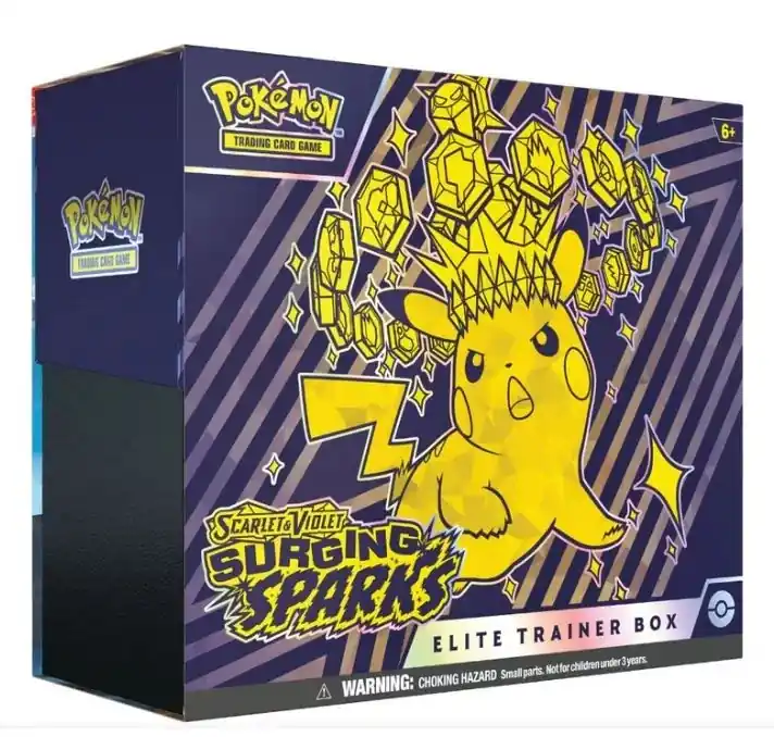 Handla nu - Pokémon TCG - Scarlet & Violet Surging Sparks Elite Trainer Box