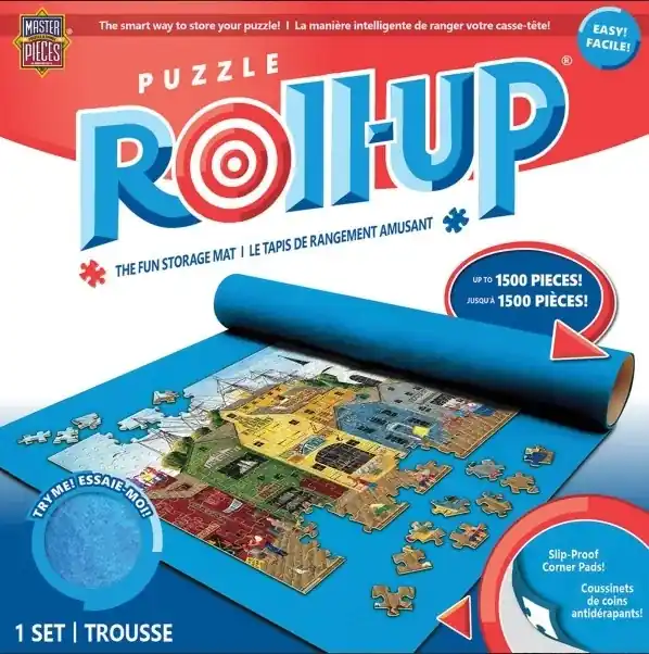 Kundernas favorit - Puzzle Roll Up 42x24