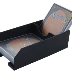 Feldherr card deck holder with discard compartment for a card deck in Standard Card Game Size - Finns tillgänglig