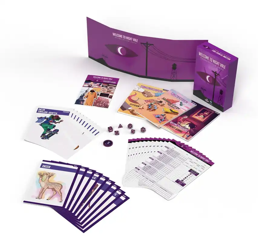 Outlet - Welcome to Night Vale RPG