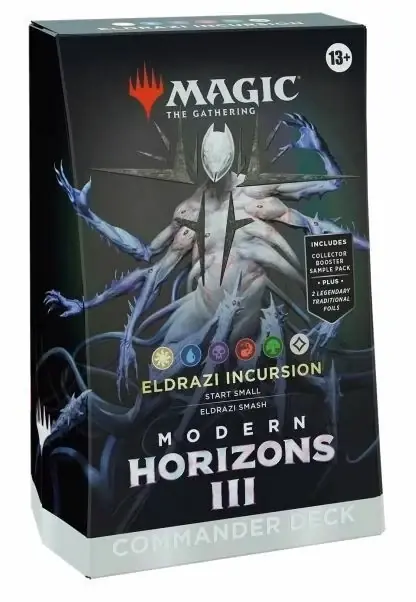 Modern Horizons 3 Commander Deck Eldrazi Incursion Magic The Gathering | Efterfrågad