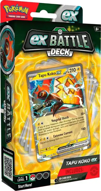 Ta chansen | Tapu Koko ex Battle Deck