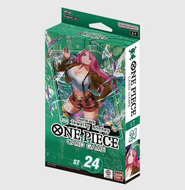 Mycket efterfrågad | One Piece Card Game ST24 Starter Deck