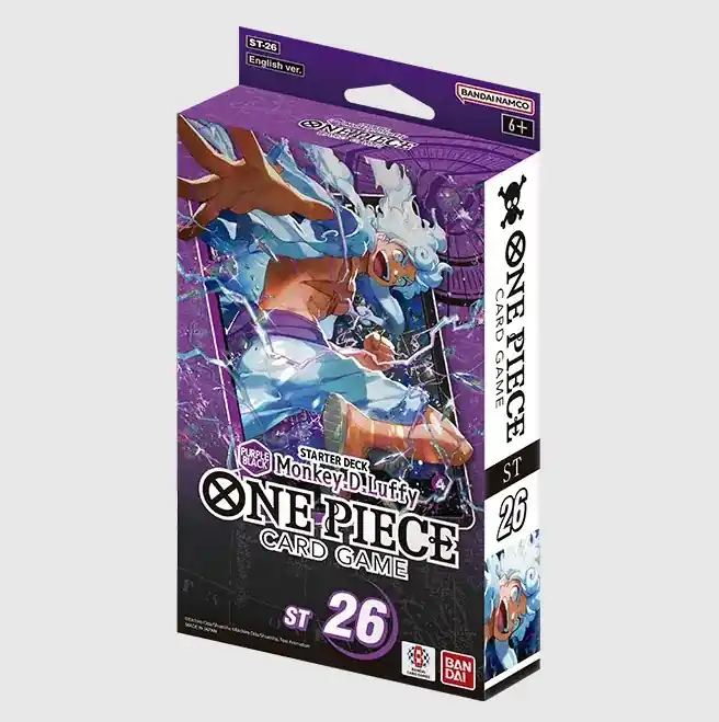 One Piece Card Game ST26 Starter Deck | Efterfrågad
