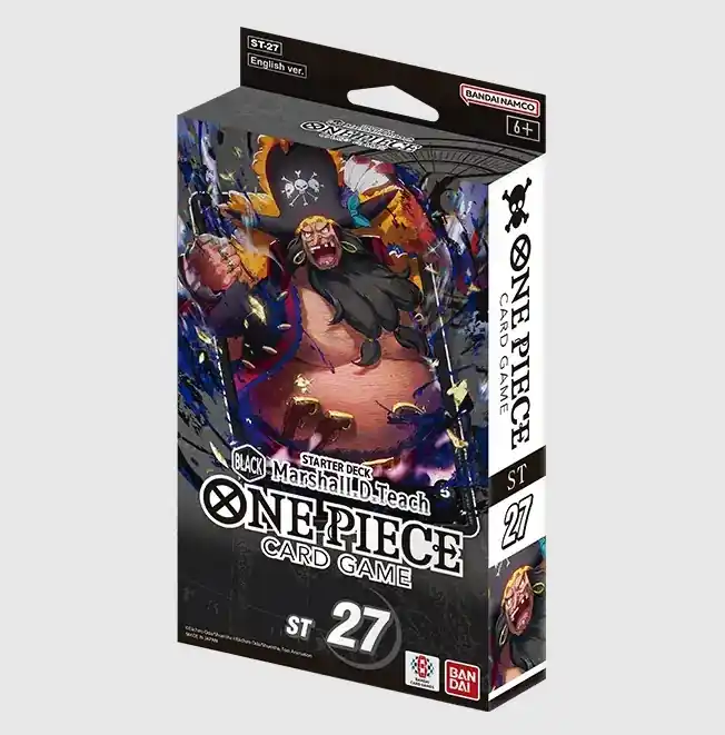 One Piece Card Game ST27 Starter Deck - Köp nu