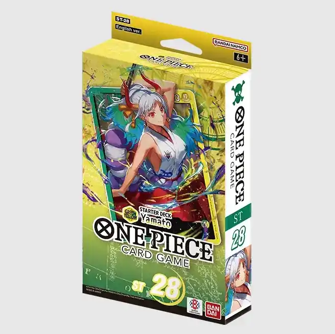 One Piece Card Game ST28 Starter Deck | Rea