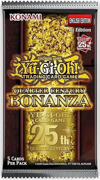 Quarter Century Bonanza - Booster | Spara mer