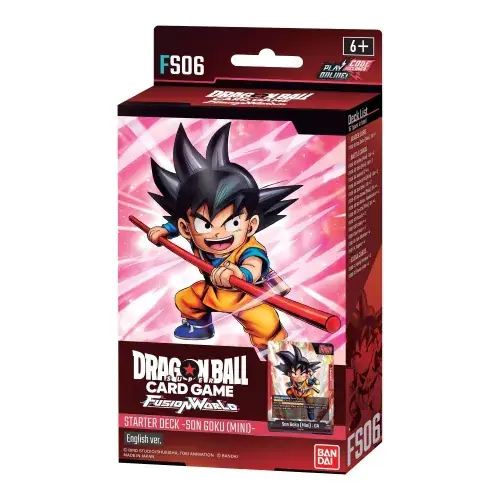 Nyinkommet - DragonBall Super Card Game - Fusion World FS06 Starter Deck