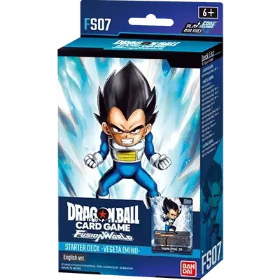 DragonBall Super Card Game - Fusion World FS07 Starter Deck | Kanonpris