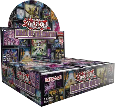 Maze of the Master Booster Display (24 Packs) - Precis lanserat