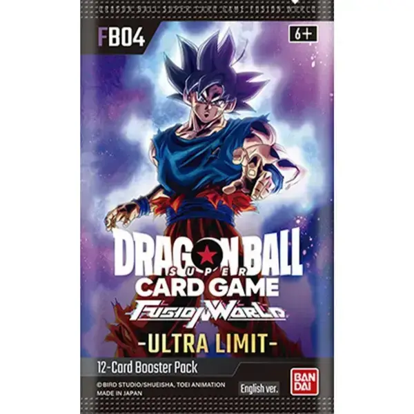 Dragon Ball Super Card Game - Fusion World FB04 Ultra Limit Booster | Kan beställas online