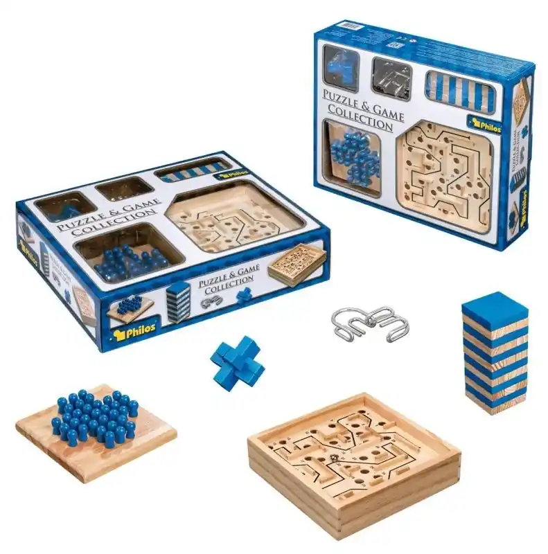 Rabatt | Puzzle & Game Collection