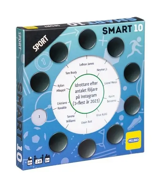 Kan beställas - Smart10 - Sport