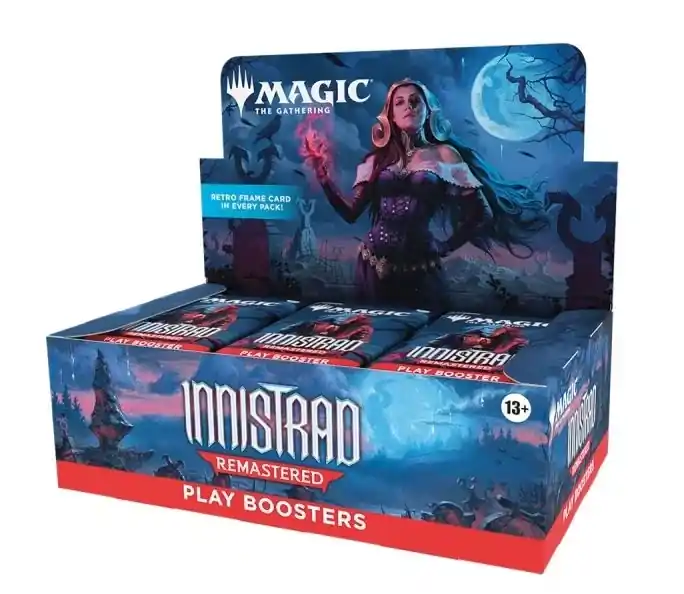 Innistrad Remastered Play Booster Display Magic The Gathering | Nytt lägre pris