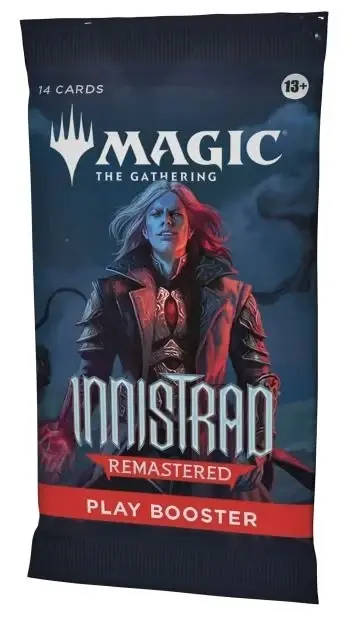 Innistrad Remastered Play Booster - Nästan slut
